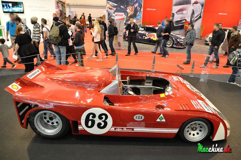 Alfa Romeo 33 TT 3 (Kurzheck), Foto: Macchina.de